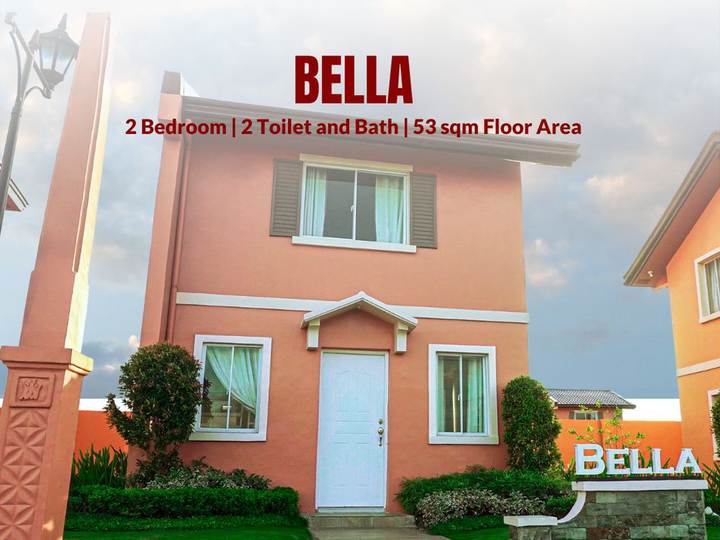 BELLA | RFO | 2-bedroom Single Detached House 4 Sale in ORCHARD Iloilo