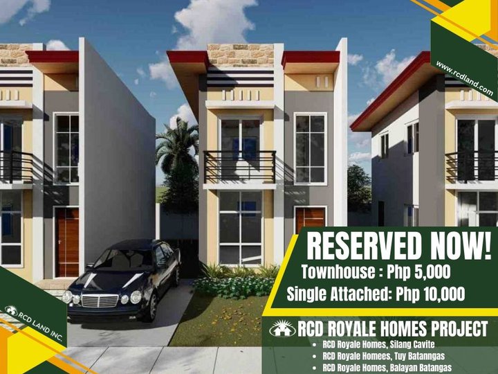 2-bedroom Single Detached 2 Toilet & Bath House For Sale in Batangas