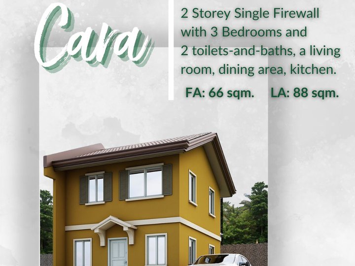 Cara | 3-Bedroomo Single Detached House For Sale in Sorsogon City