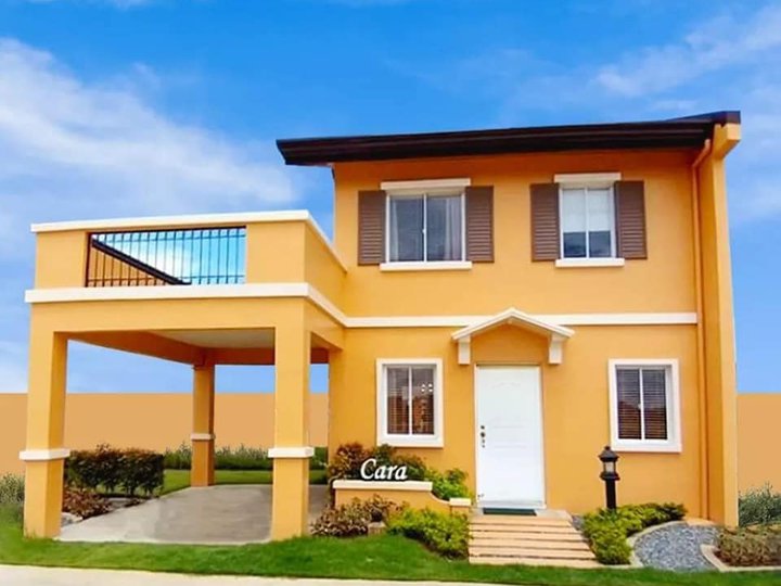 3BR Property with Carport and Balcony in Camella Aklan
