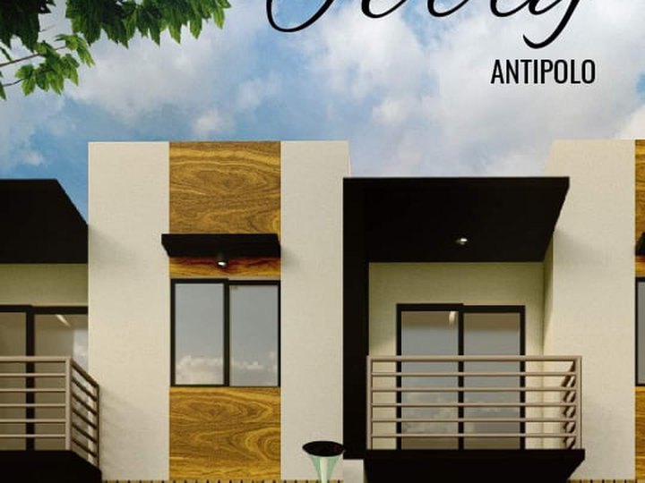 22980/ Month Low Density Hulugang Bahay sa Antipolo for sale