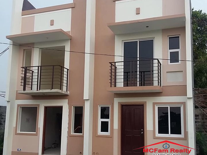 Pre-selling 2-bedroom Townhouse For Sale in Meycauayan Bulacan