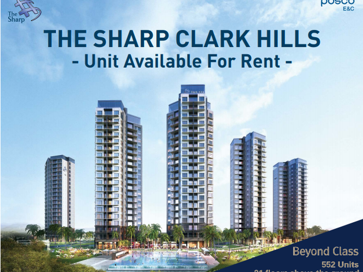 For Rent: 3BR The Sharp Clark Hills Condominium