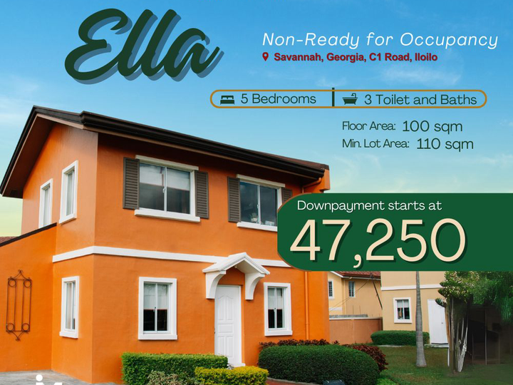 PRESELLING 5BR ELLA HOUSE AND LOT FOR SALE IN ILOILO