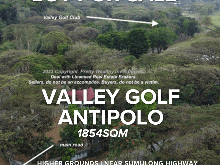 LOT FOR SALE | VALLEY GOLF HILLS ANTIPOLO
