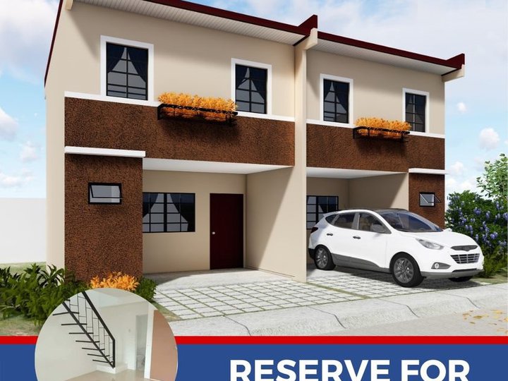 Affordable Duplex House in Rosario Batangas