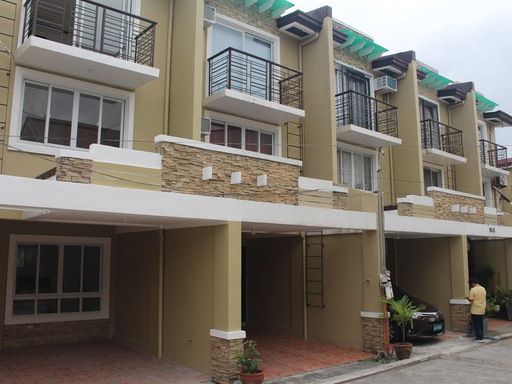 BF Paranaque 3-bedroom Townhouse For Sale in Paranaque Metro Manila