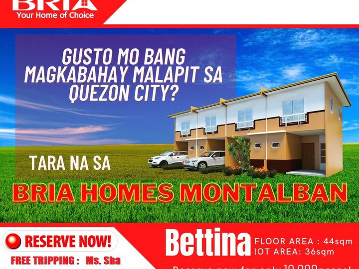 Most affordable House and Lot near Quezon City Marikina San Mateo