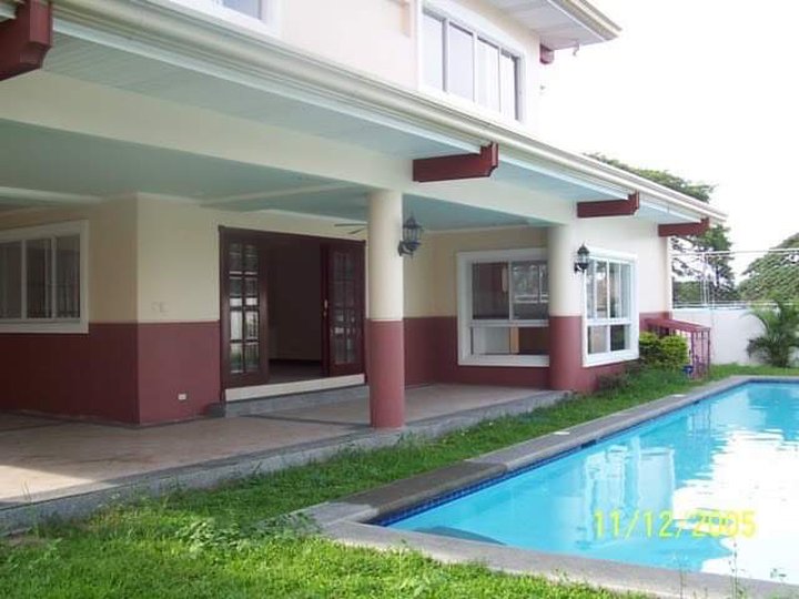 Alabang House Pacific Village for Rent Four Bedrooms