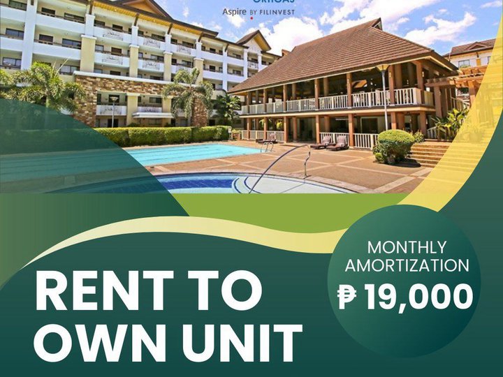 26.00 sqm 1-bedroom Condo For Sale in Ortigas Pasig Metro Manila