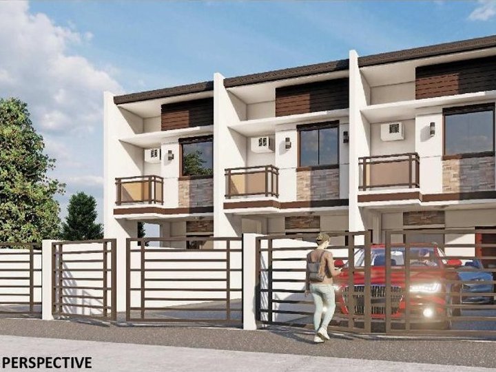 Pre-selling 3-bedroom Townhouse For Sale in Fairview Quezon City
