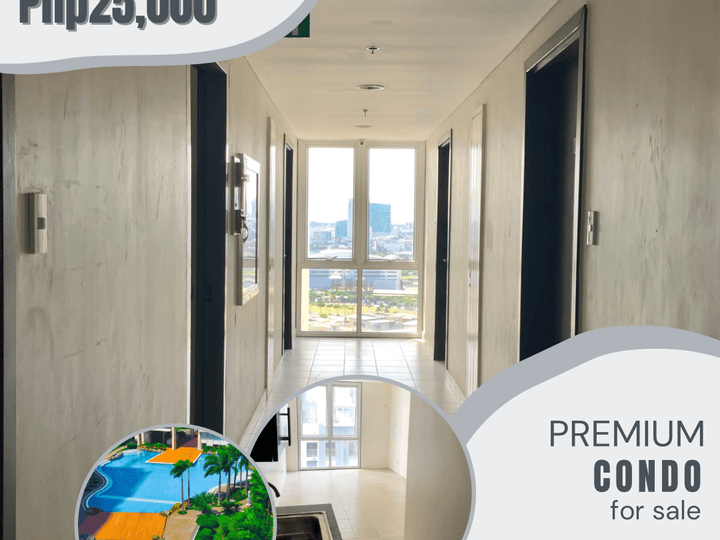 Pre-selling Studio Condo in Kasara, Pasig Rent-to-Own Option Near BGC