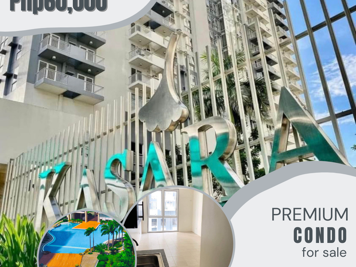 Ready For Occupancy 58.68 sqm 2-bedroom Residential Condo For Sale in Ortigas Pasig