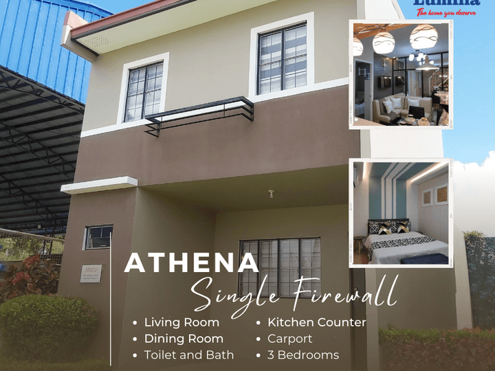 Lumina 3-bedroom Single Detached House For Sale in Calauan Laguna