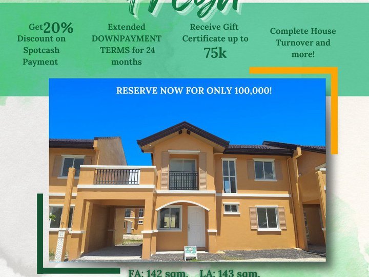 Available House and Lot in Sorsogon | 5-BR with 3 T&B