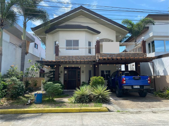 Semi furnished 4-bedroom  House For Rent in Angeles Pampanga