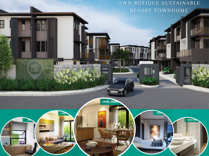 Urban resort townhomes community in Novaliches, Quezon City.