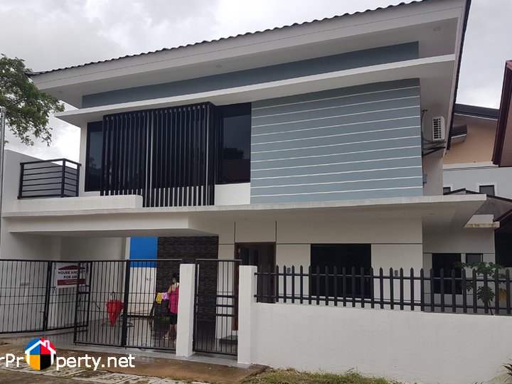 4-bedroom Single Attached House For Sale in Mactan Lapu-Lapu Cebu