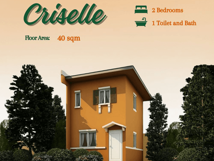 NRFO - CRISELLE 2-bedroom House For Sale in Savannah, Iloilo