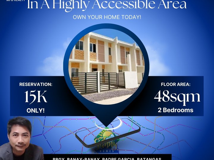 House and Lot in a Highly Accessible Area: Own Your Home Today!