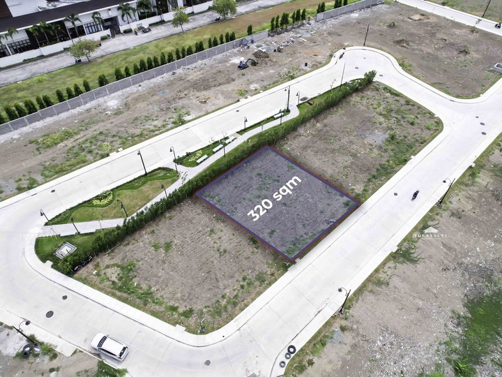 Alabang West Village, Rare Residential Lot for Sale in Las Pinas City