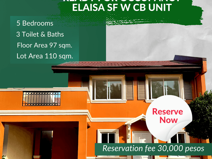 Ready to Move-in House & Lot with 5 Bedrooms near Boracay,Malay,Aklan