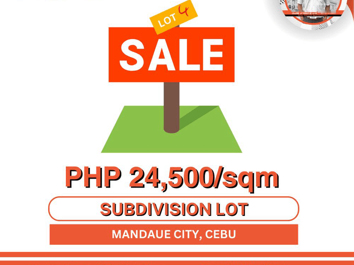 Subdivision/Residential Lot for sale in Mandaue City, Cebu