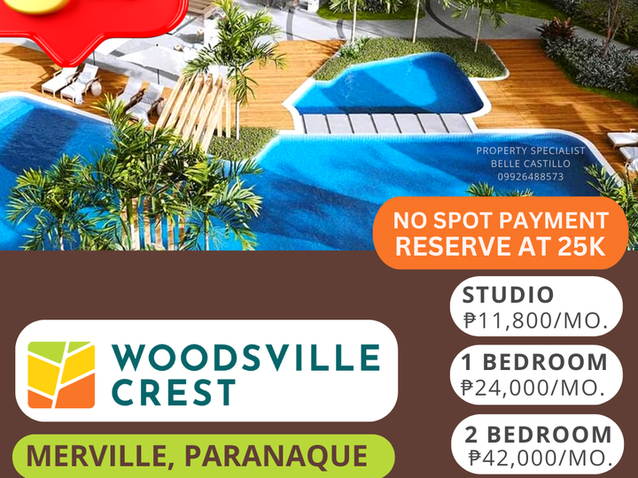 Preselling Studio Woodsville Crest Paranaque