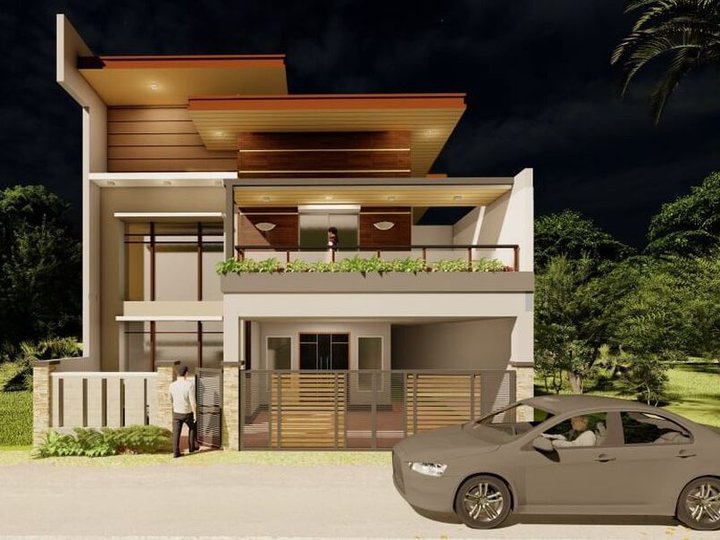 Stylish Modern House and Lot For Sale in Antipolo City