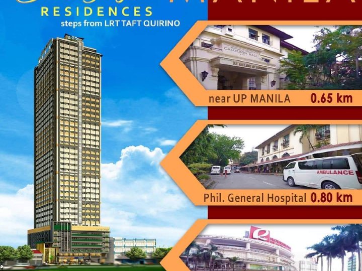READY FOR OCCUPANCY Affordable Condominium in Taft Manila Philippines