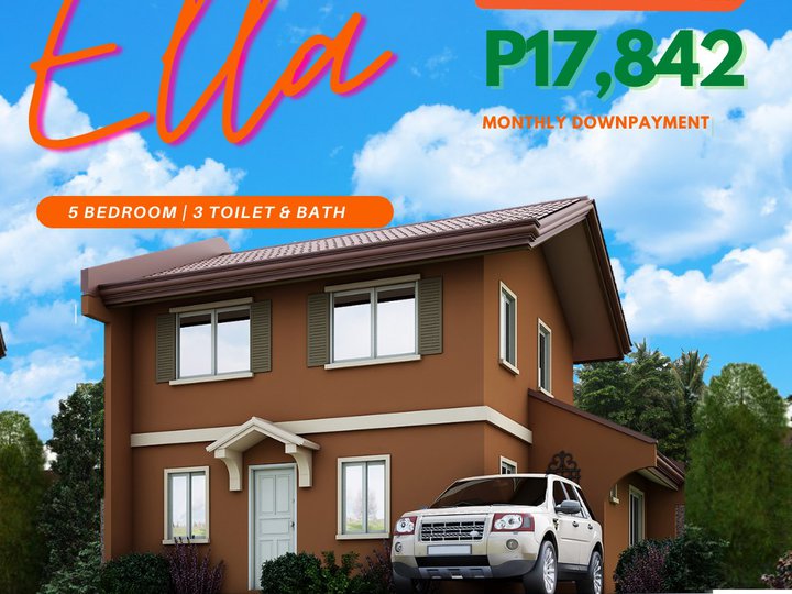AFFORDABLE HOUSE AND LOT IN SAN ILDEFONSO BULACAN | ELLA HOUSE MODEL