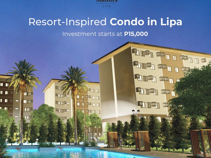 Resort-Inspired Condo in Lipa