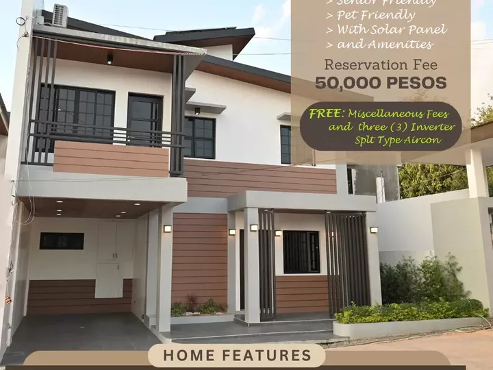 Preselling 4-Bedroom Single Attached House For Sale in Caloocan