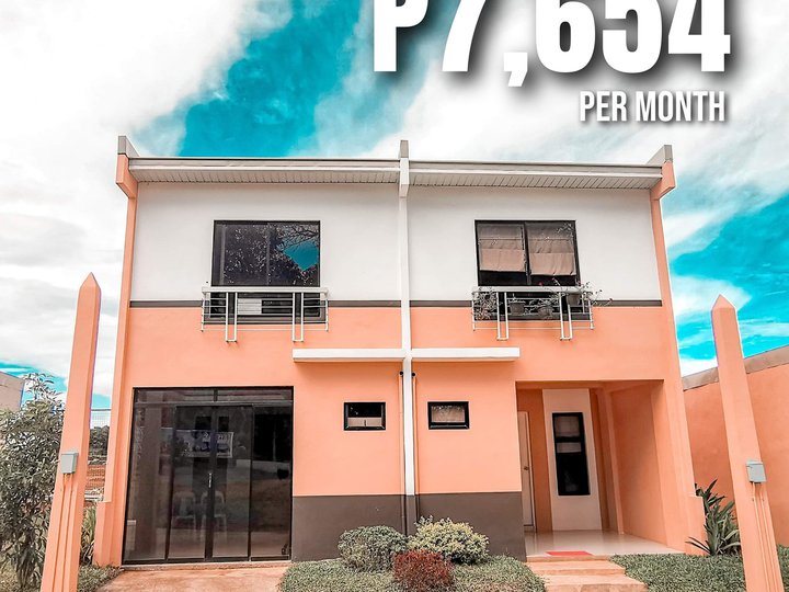 Affordable House and lot in Calamba