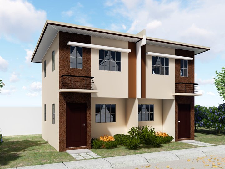 HOUSE & LOT FOR SALE IN BULACAN | LUMINA PANDI | ANGELI DUPLEX