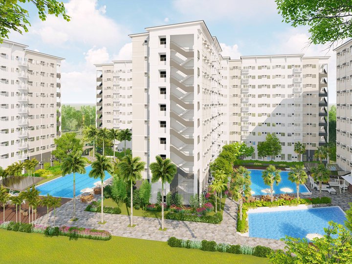 2 Bedroom Unit Pre Selling, Charm residences in Cainta Rizal