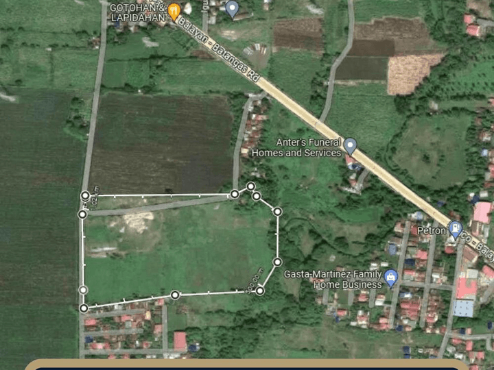 6.18 Hectares Industrial Lot For Sale in Calaca, Batangas