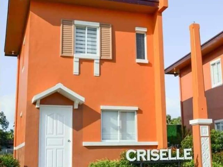Affordable House and Lot in Bogo Cebu (Criselle Single Firewall)
