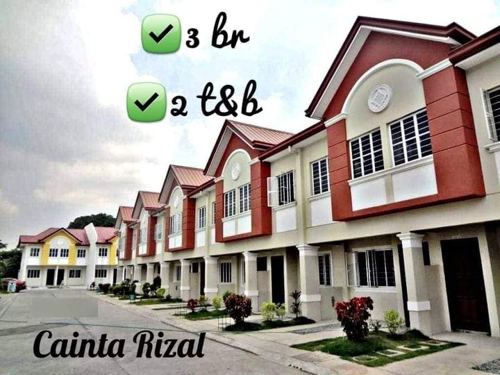 Grand Monaco Bellevue House and Lot For Sale in Cainta Rizal