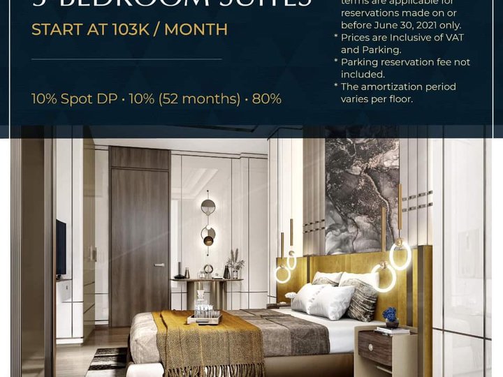 Luxury Pre-selling 3 Bedroom at The Velaris Residences