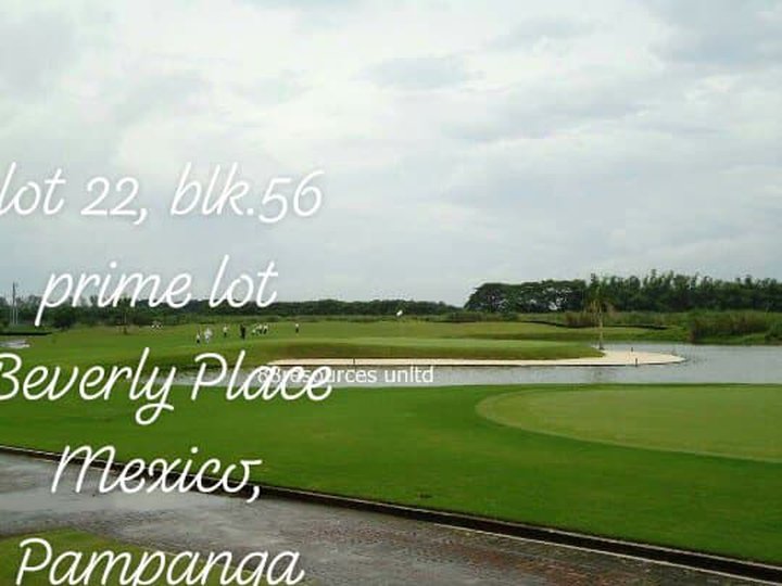 185 sqm residential lot for sale in Beverly Place, Mexico Pampanga