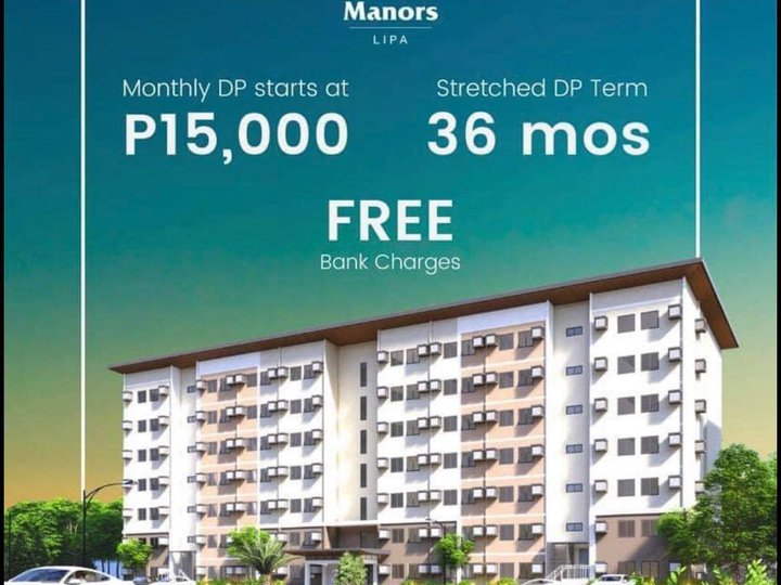 Affordable Resort- Inspired Condo in Lipa City Batangas