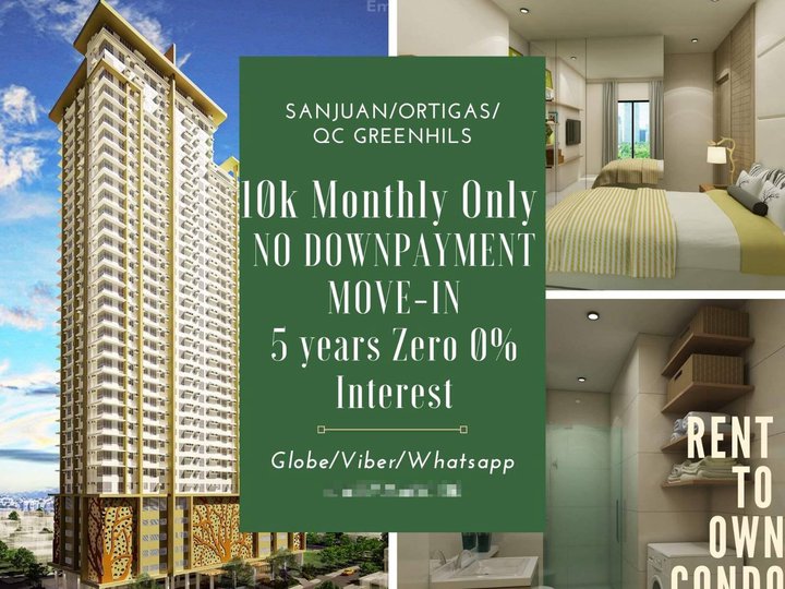 QC NO DP 1BR Cheapest 10k Monthly RENT TO OWN MANGO TREE SANJUAN CUBAO