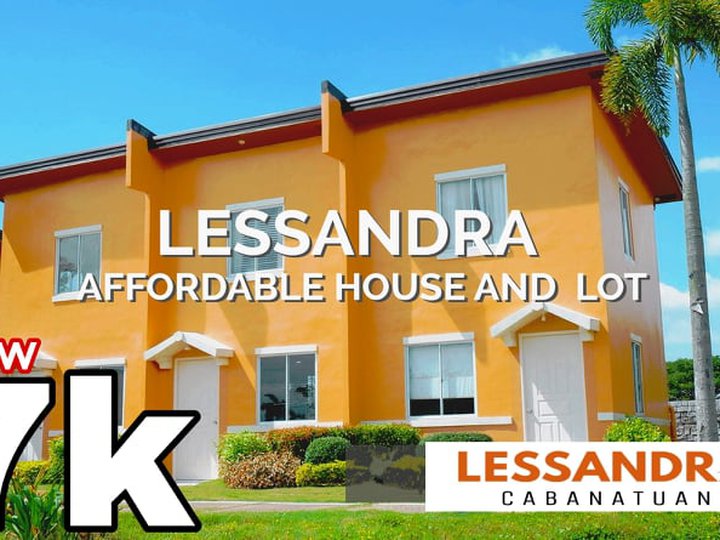 Affordable House and Lot in Cabanatuan City