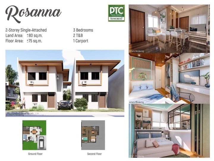 House and lot for sale in Imus Cavite (Pre-Selling)