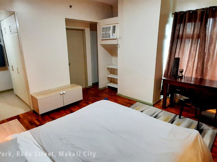 Stylish 1-Bedroom Condo for Rent in One Legazpi Park, Makati City