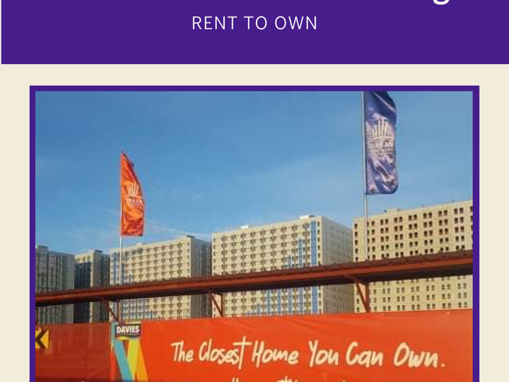 10000 Reservation lang Rent to own