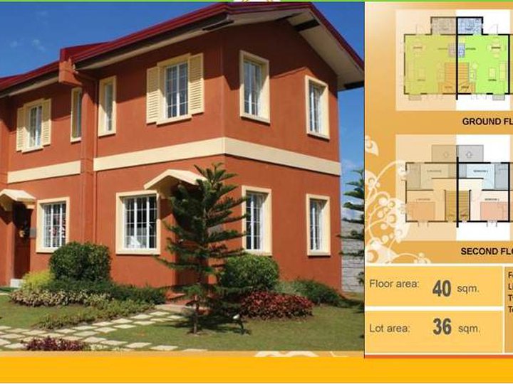 READY FOR MOVING-IN 2-BEDROOM REANA TH IN BACOOR-CAVITE PAY ONLY 5% DP