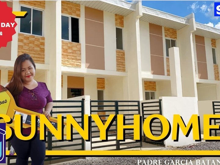 2- Bedroom Townhouse for sales in Padre Garcia Batangas