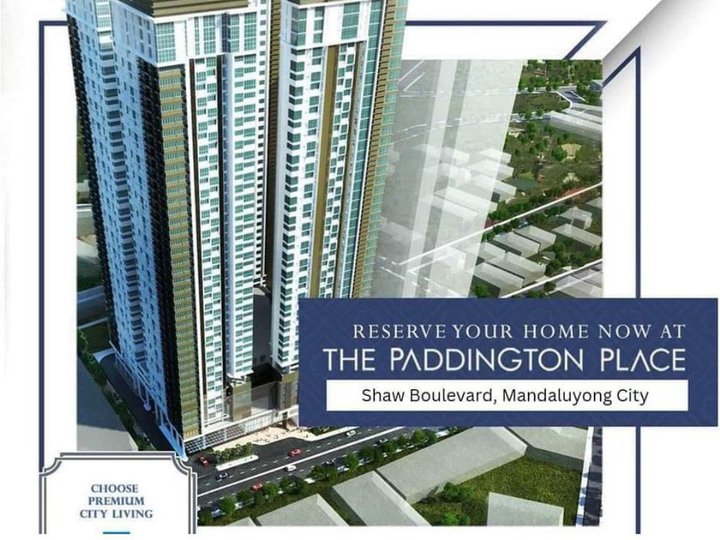 Preselling No Downpayment STUDIO 31k Monthly Condo Investment in Shaw Blvd Mandaluyong